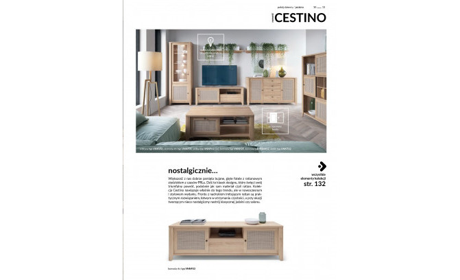Журнальный столик Cestino VNNT01